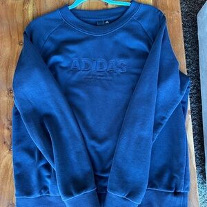 Adidas Blue Crewneck